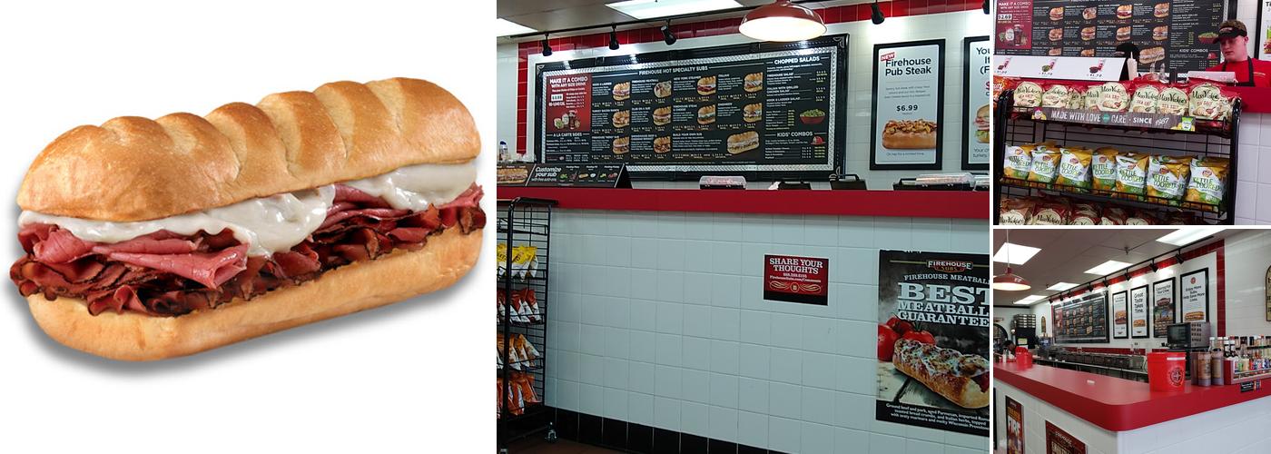 Firehouse Subs Gator Hole Menu