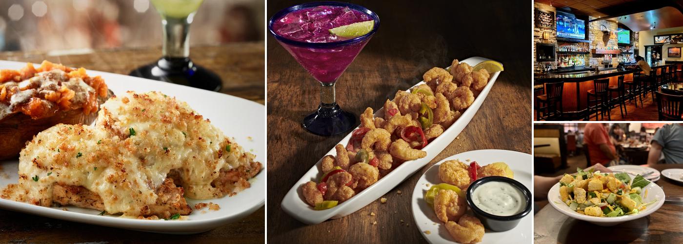 LongHorn Steakhouse Menu