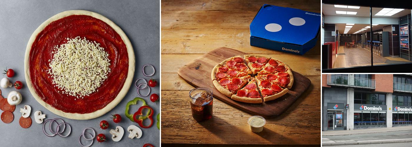 Domino's Pizza - Manchester - Arena