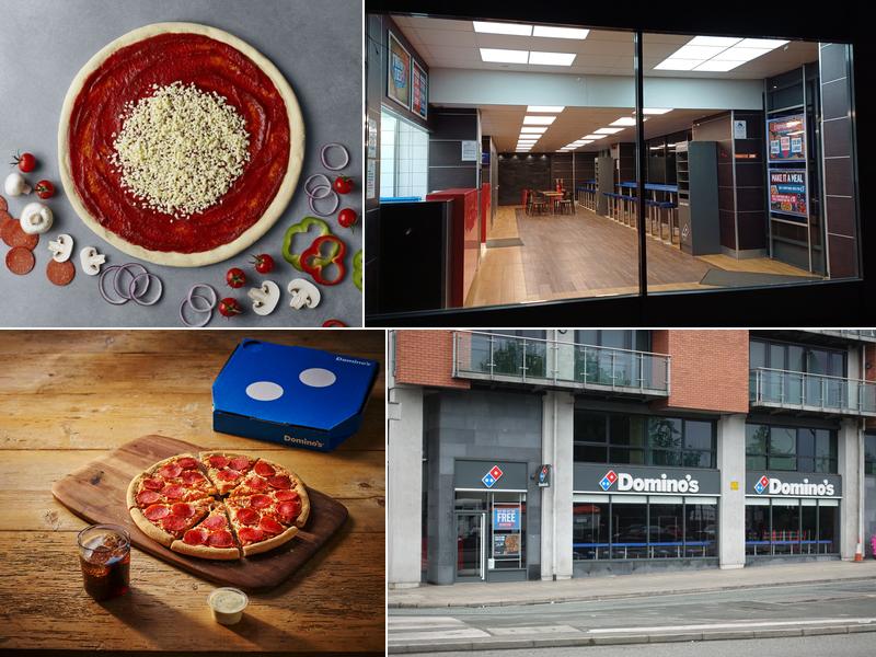 Domino's Pizza - Manchester - Arena