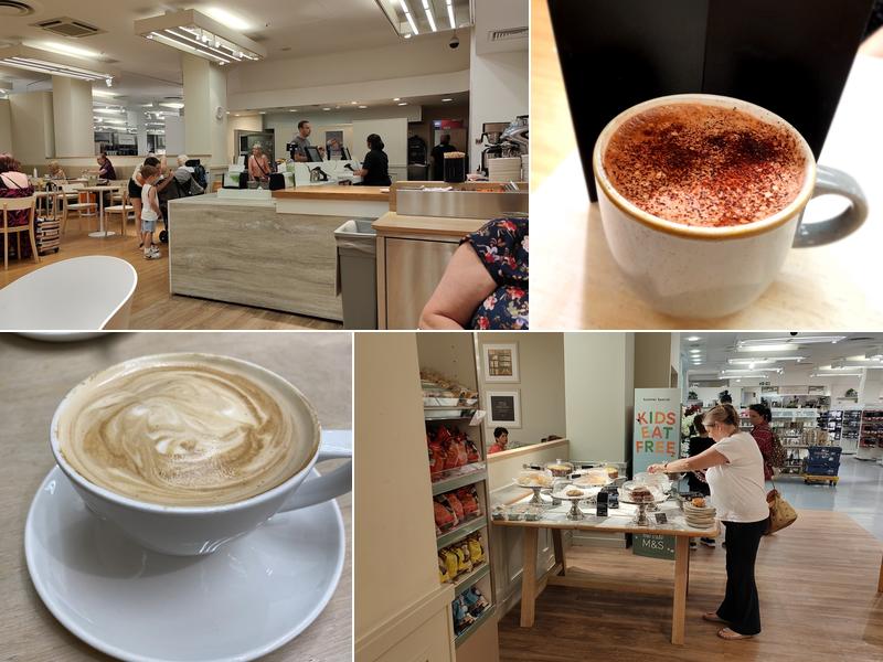 M&S Cafe, High Street, Watford