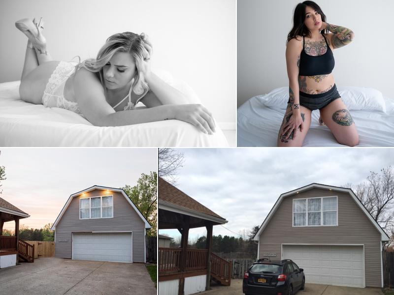 Bubbles & Berries Boudoir