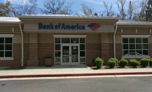 Bank of America (with Drive-thru ATM)