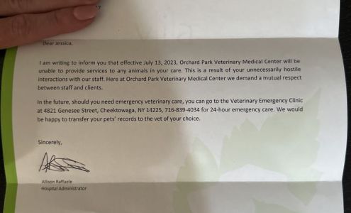 Difilippo Franca DVM Orchard Park