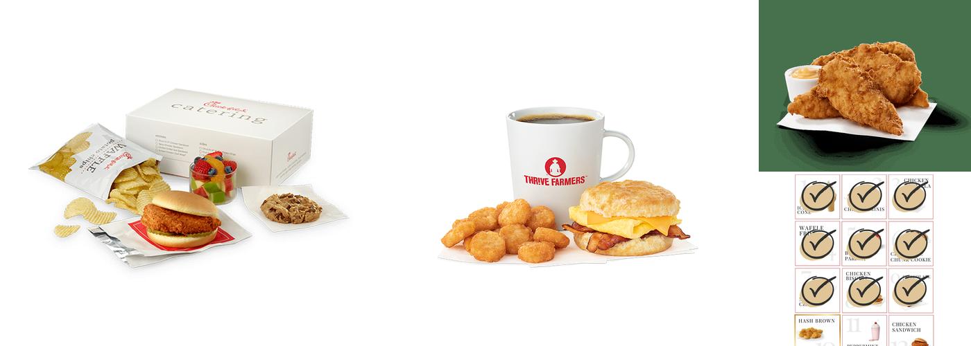 Chick-fil-A Menu