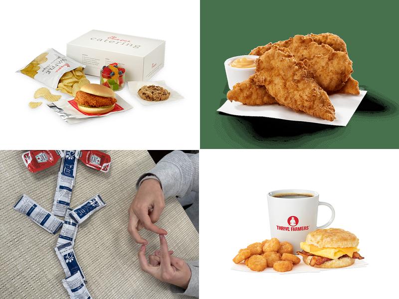 Chick-fil-A Menu