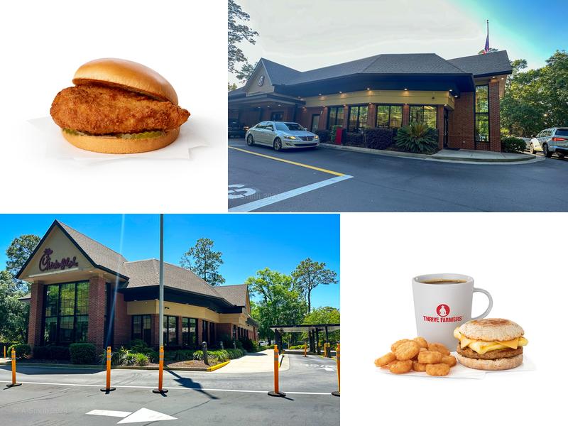 Chick-fil-A 9 Malphrus Rd, Bluffton