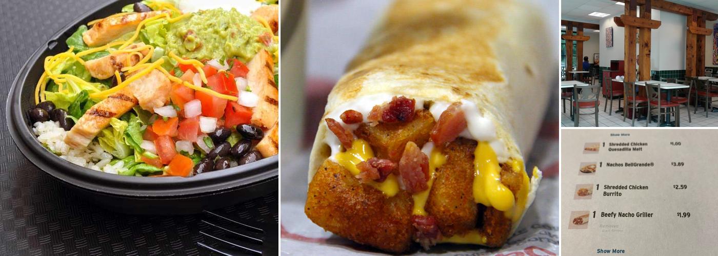 Taco Bell Menu