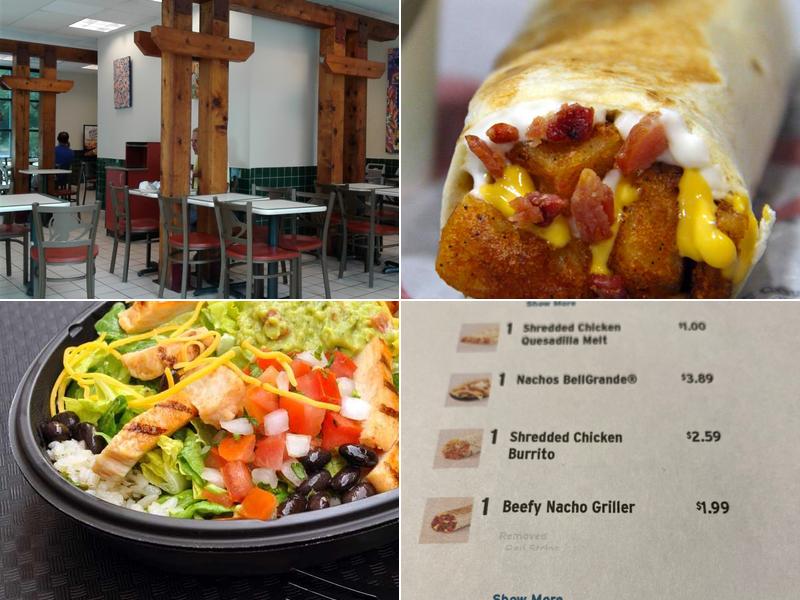 Taco Bell Menu