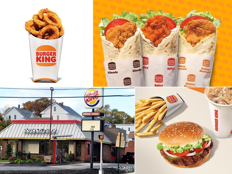 Burger King 800 Lonsdale Ave, Central Falls