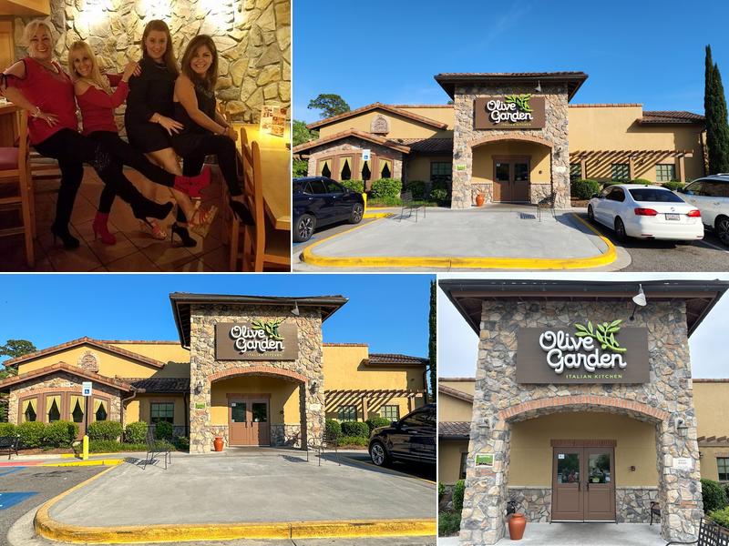 Olive Garden Italian Restaurant 1266 Fording Island Rd, Bluffton
