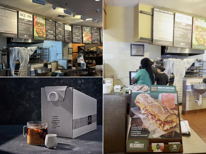 Panera Bread Menu