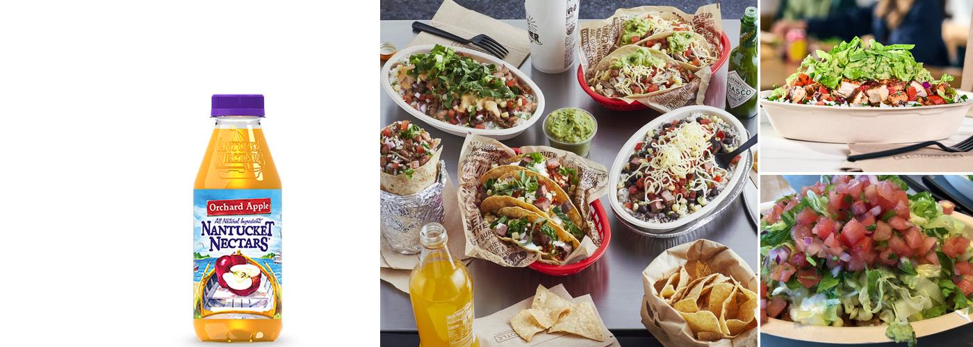 Chipotle Mexican Grill Menu