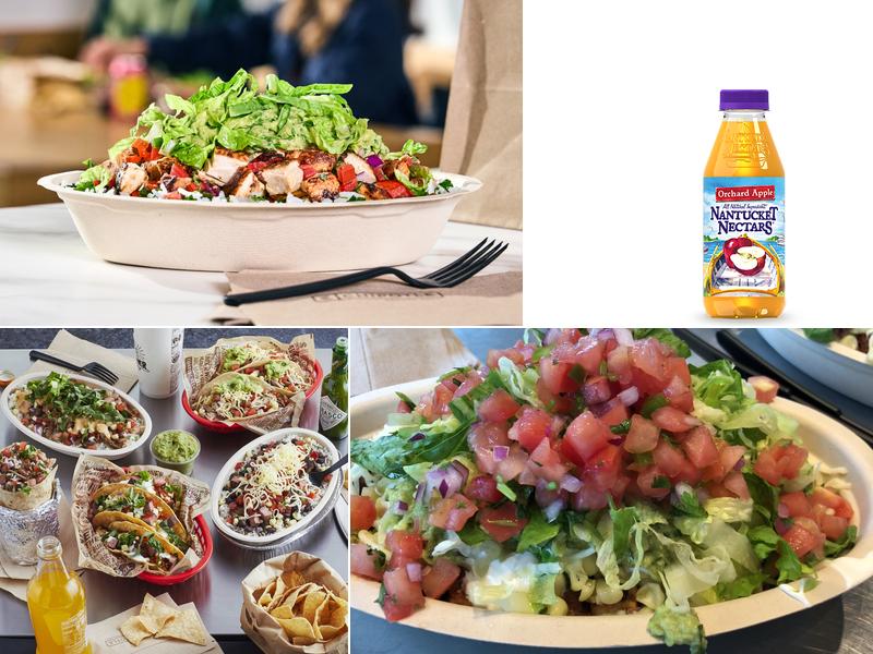 Chipotle Mexican Grill Menu