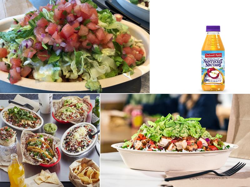 Chipotle Mexican Grill Menu