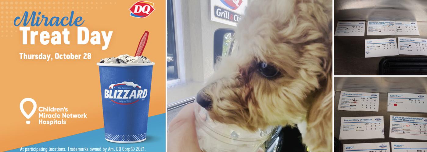 Dairy Queen Grill & Chill Menu