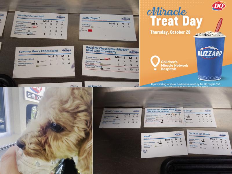 Dairy Queen Grill & Chill Menu