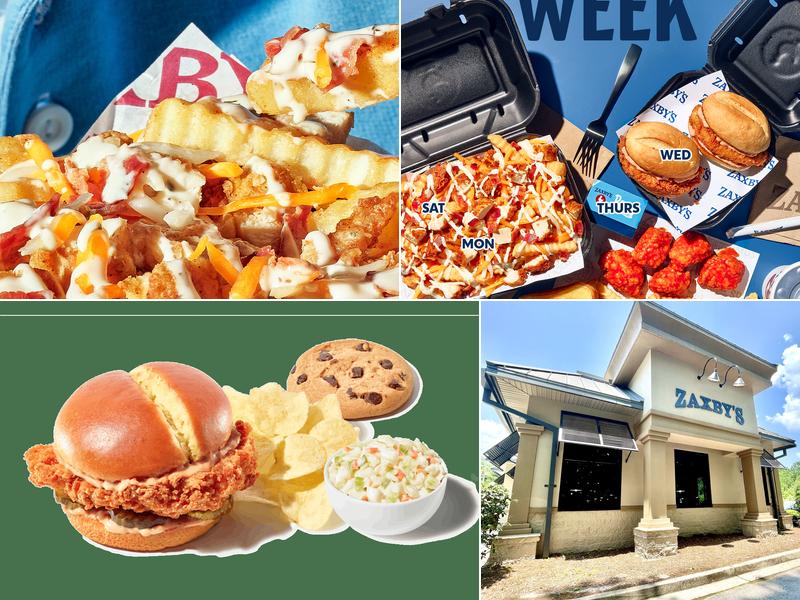 Zaxby's Chicken Fingers & Buffalo Wings