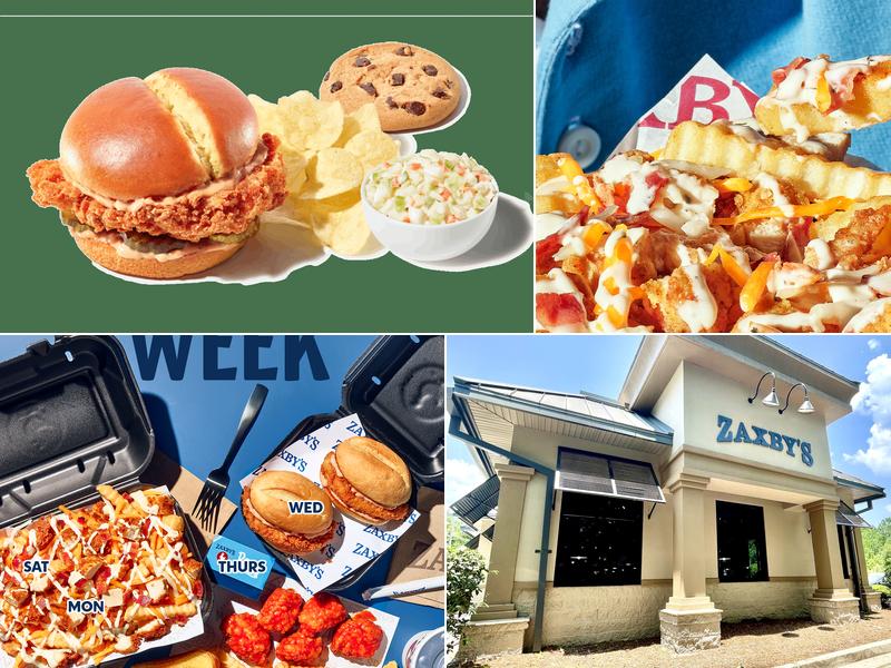 Zaxby's Chicken Fingers & Buffalo Wings