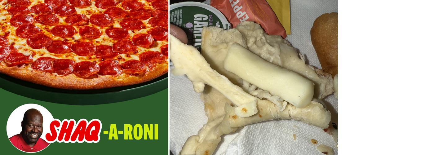 Papa Johns Pizza Menu