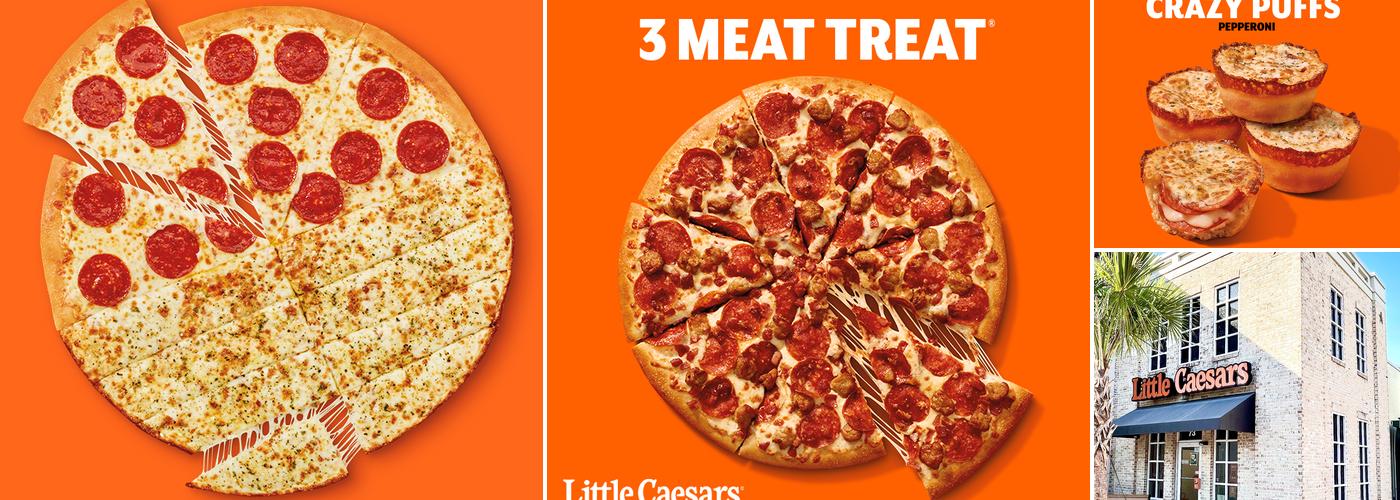 Little Caesars Pizza Menu