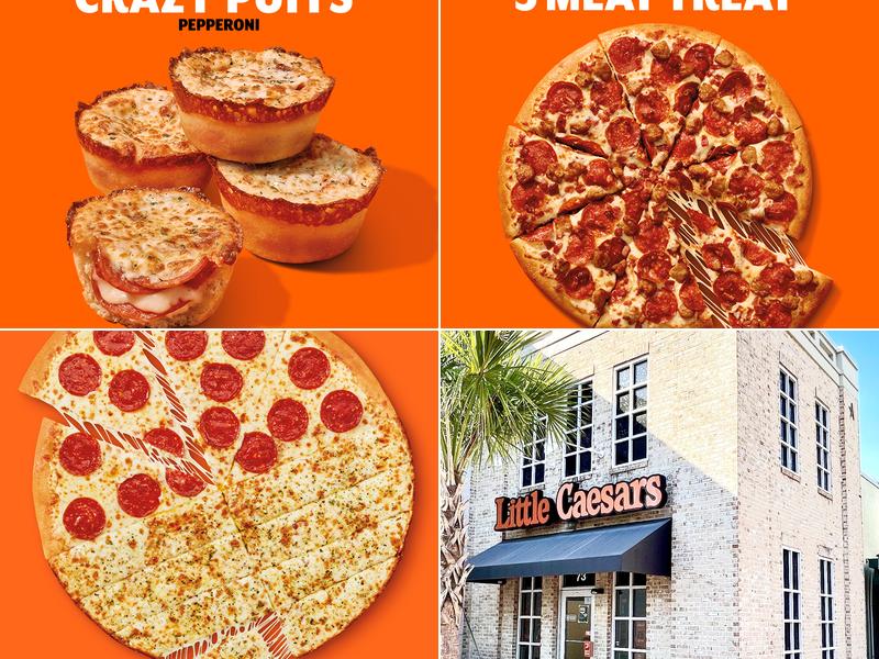 Little Caesars Pizza Menu