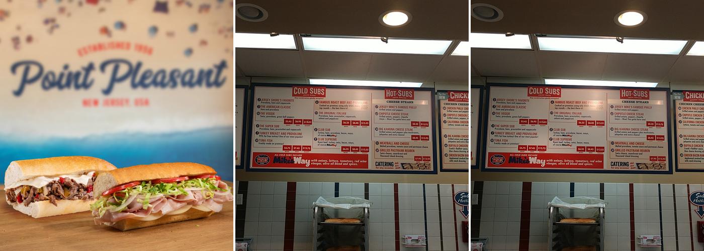 Jersey Mike's Subs Menu