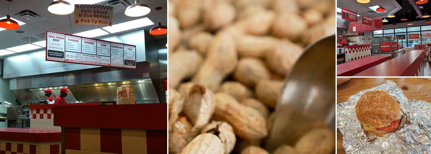 Five Guys Menu