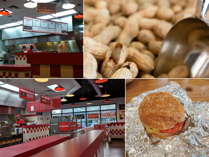 Five Guys Menu