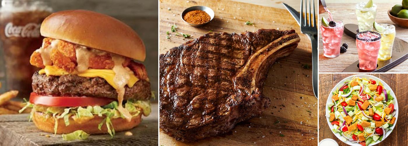 Outback Steakhouse Menu