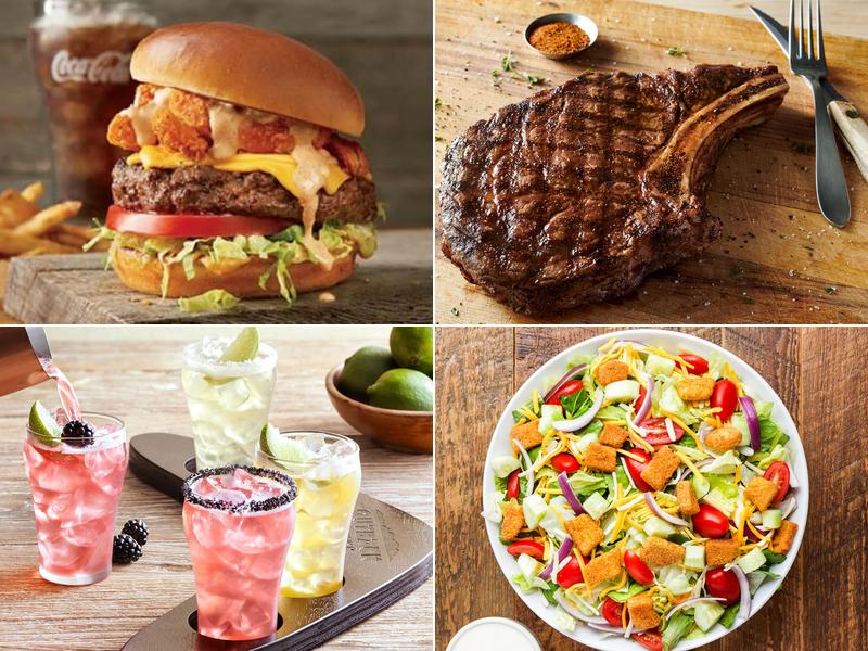 Outback Steakhouse Menu
