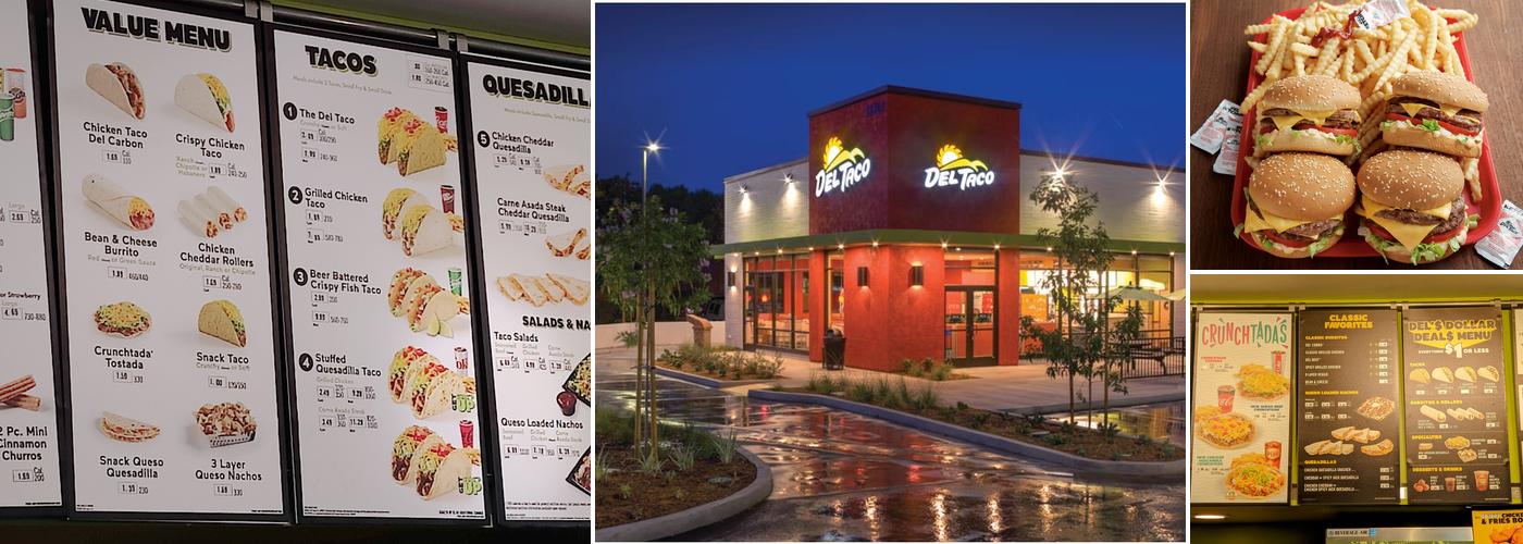 Del Taco Menu
