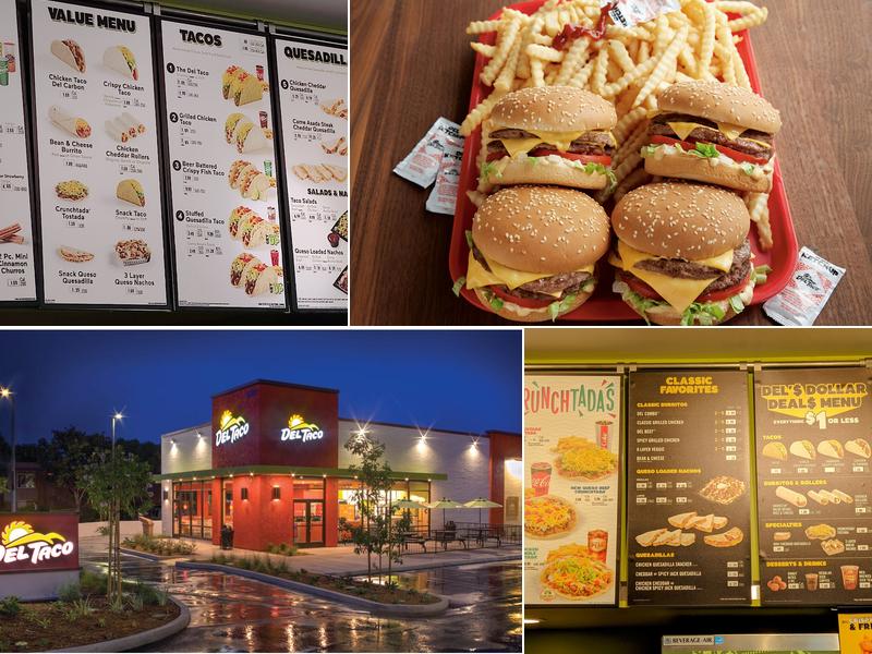 Del Taco Menu