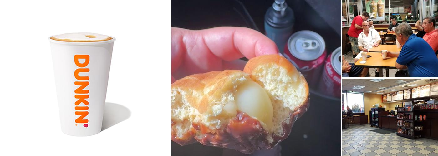 Dunkin' Menu