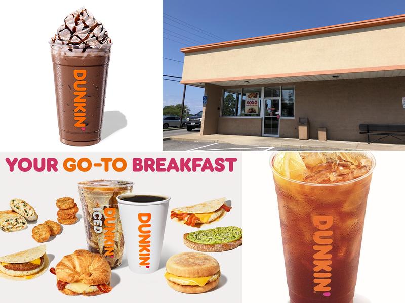 Dunkin' 1550 W Main Rd, Portsmouth
