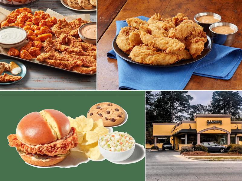 Zaxbys Chicken Fingers & Buffalo Wings