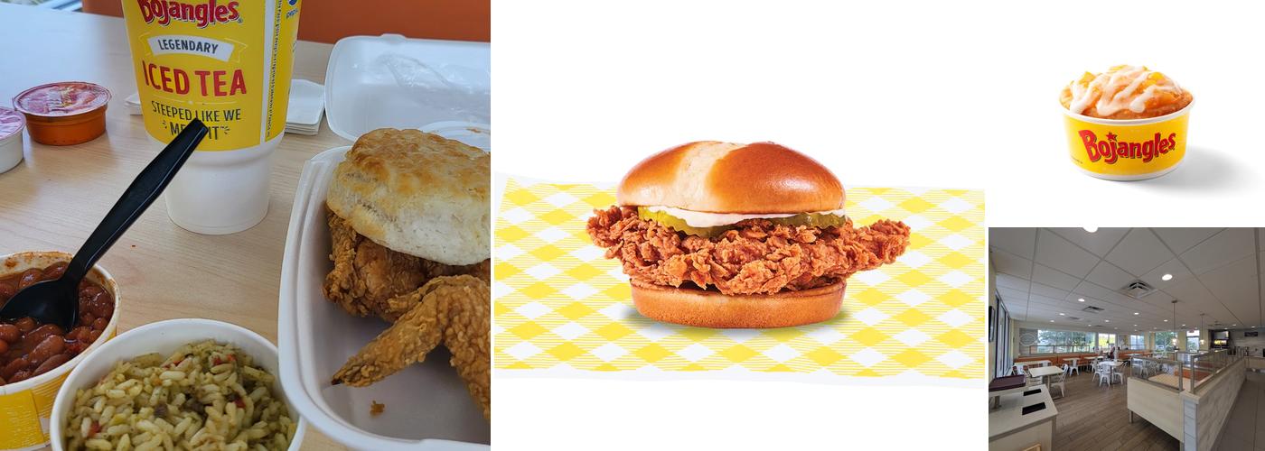 Bojangles Menu