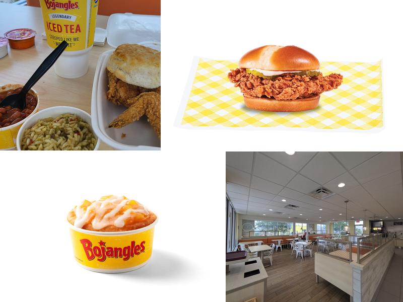 Bojangles Menu