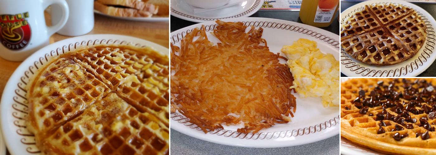 Waffle House Menu