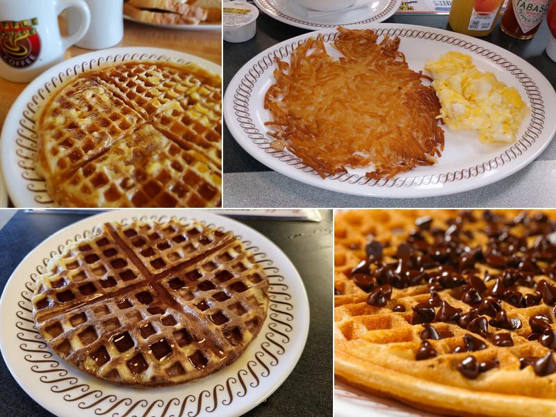 Waffle House Menu