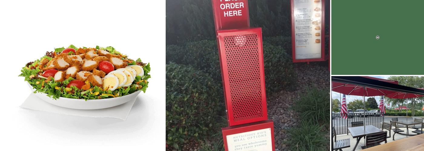 Chick-fil-A Menu