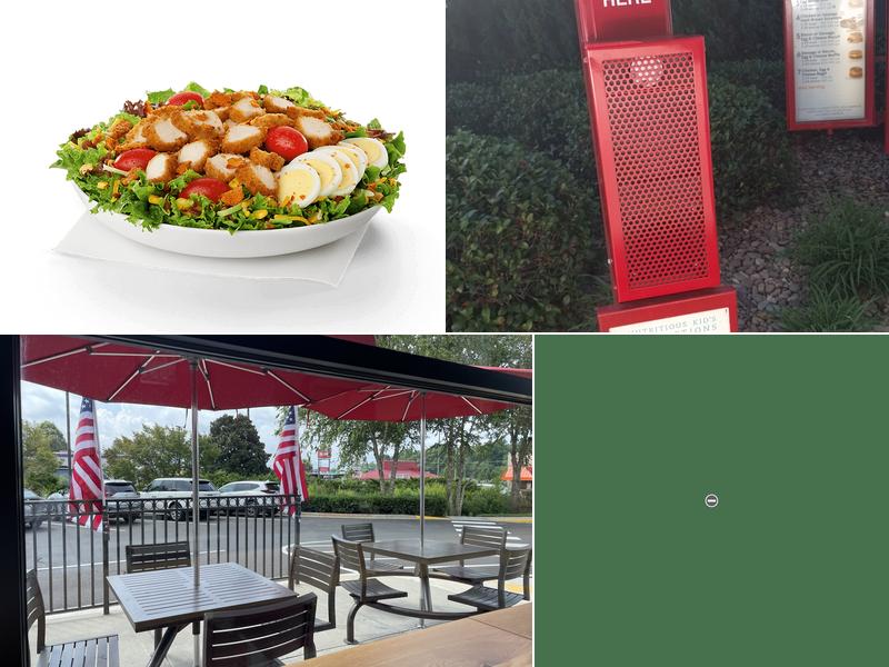 Chick-fil-A Menu