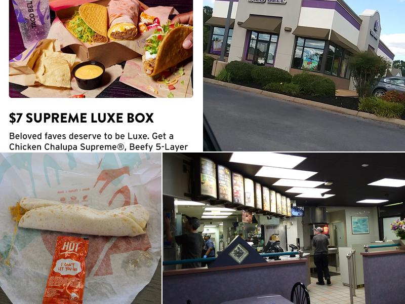 Taco Bell Menu
