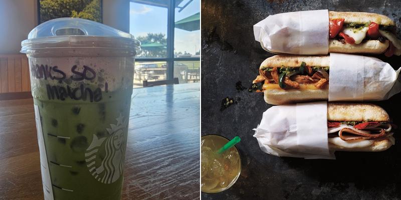 Starbucks Menu