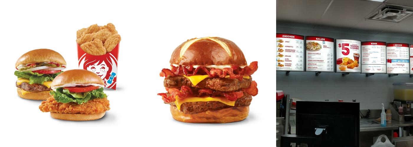Wendy's Menu