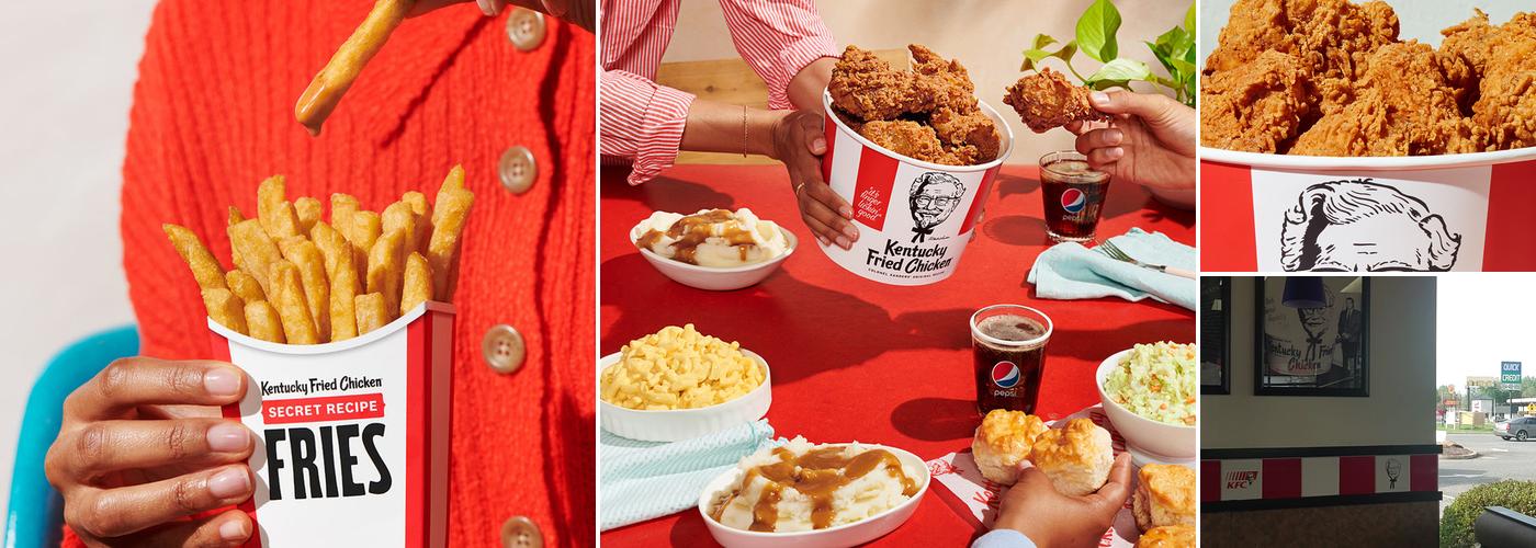KFC Menu