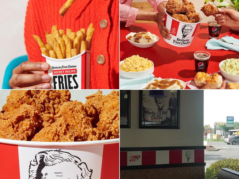 KFC Menu