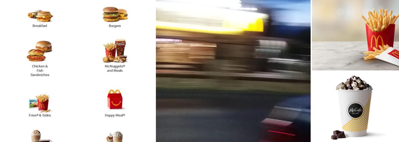 McDonald's Menu