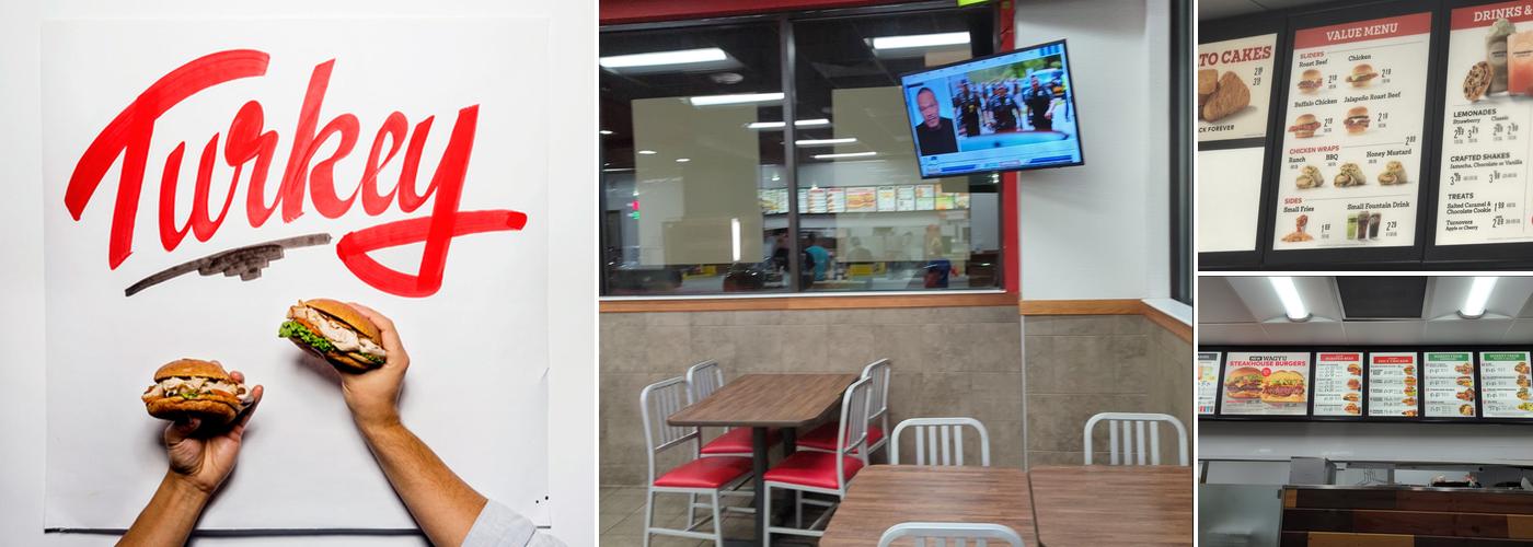 Arby's Menu