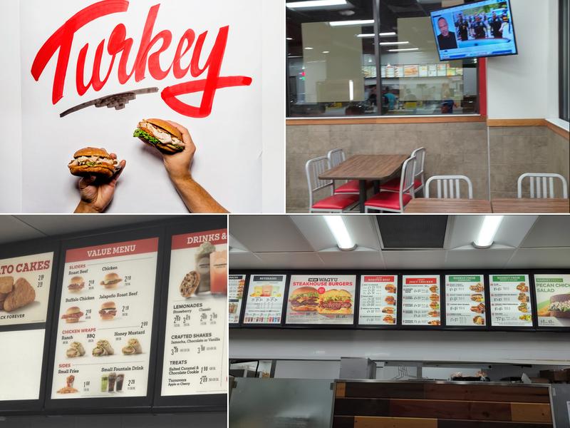 Arby's Menu